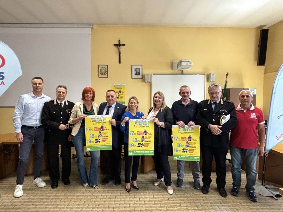 Buttapietra Music Fest - Fidas - presentazione