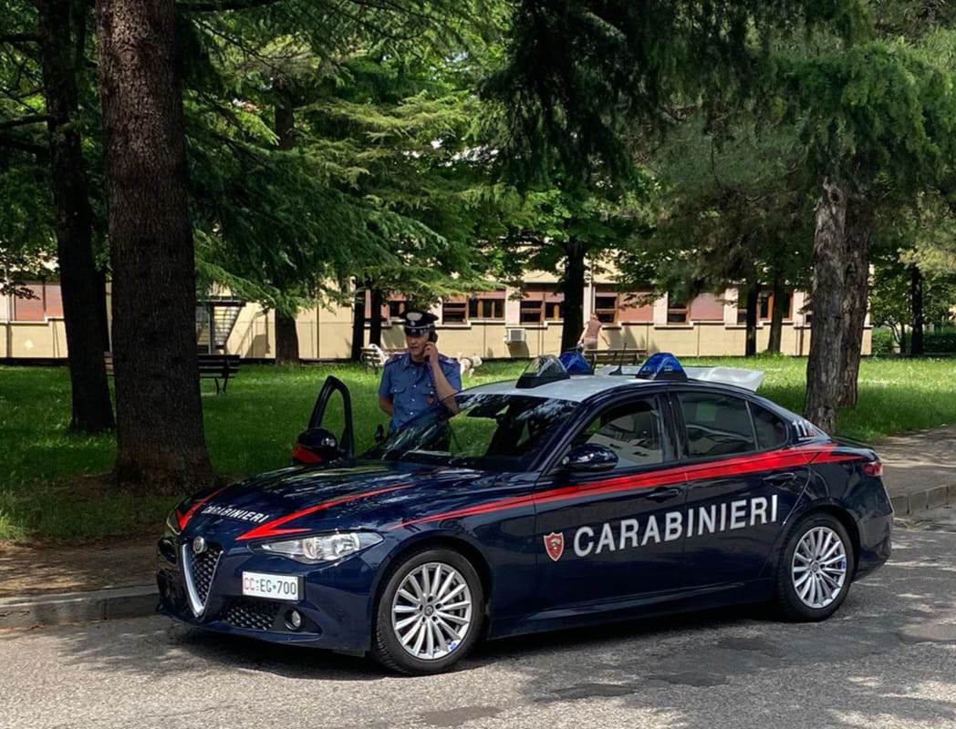 Carabinieri Verona spaccio
