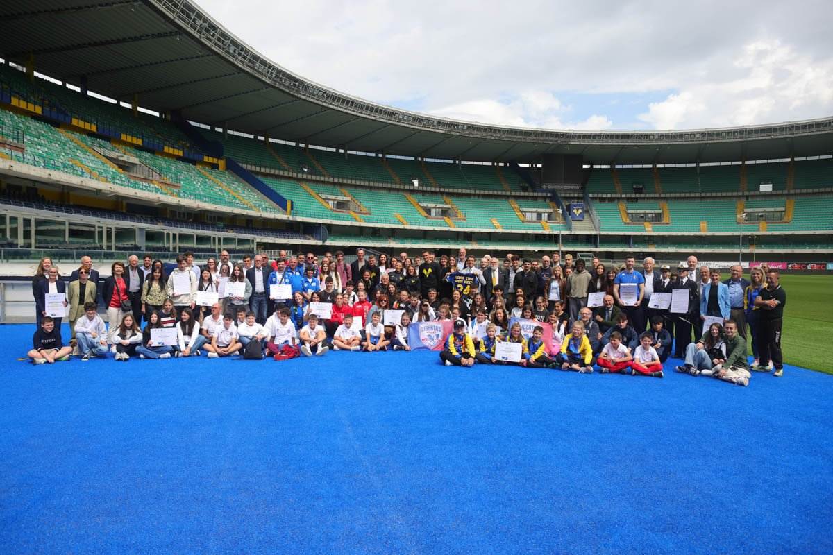 Carta etica dello sport - premiazione 2024