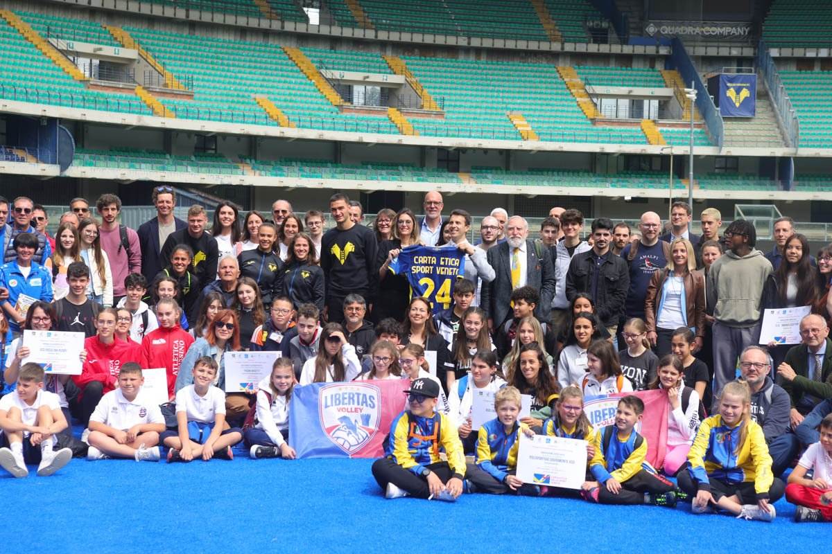 Carta etica dello sport - premiazione 2024