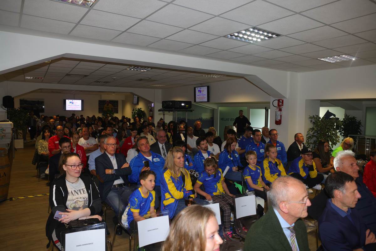 Carta etica dello sport - premiazione 2024