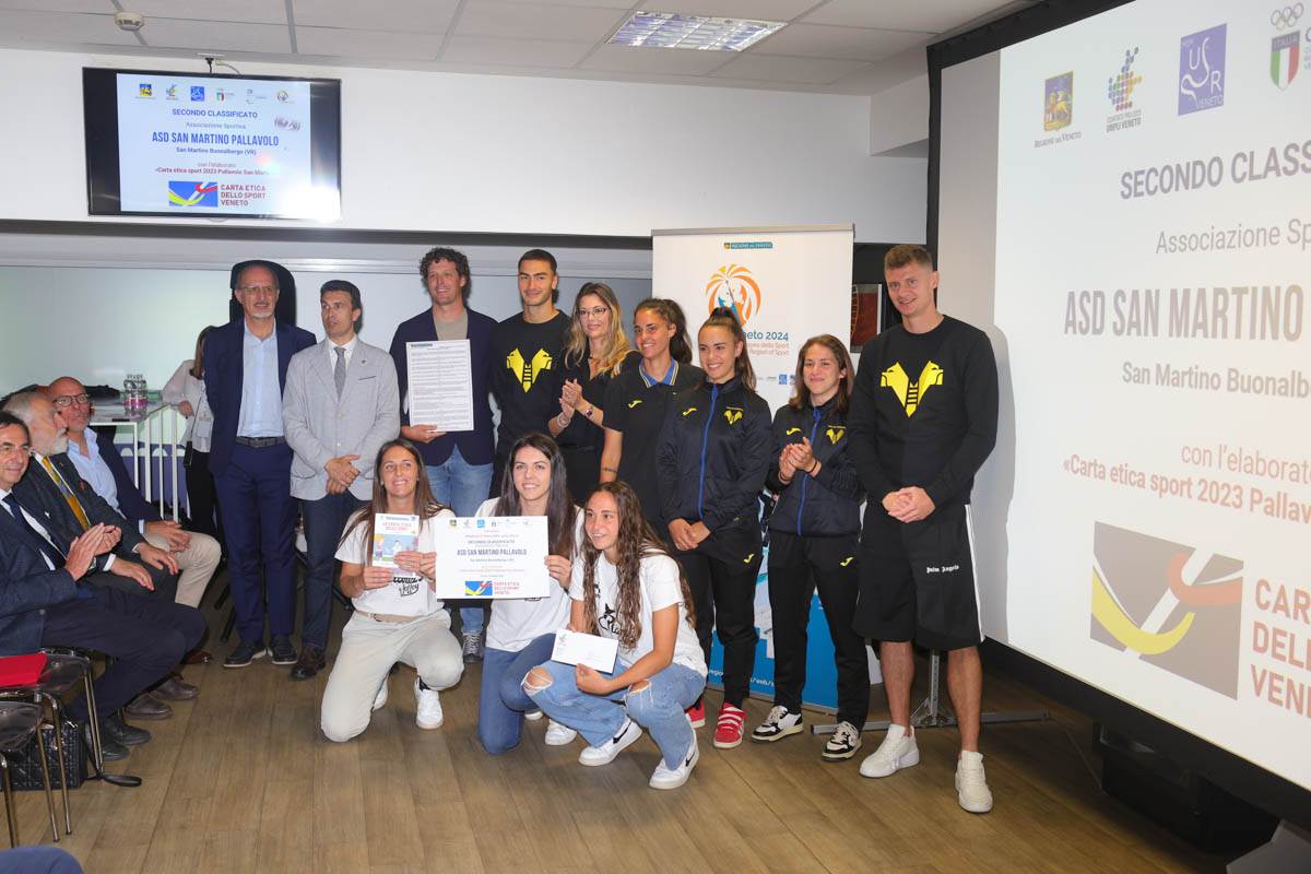 Carta etica dello sport - premiazione 2024
