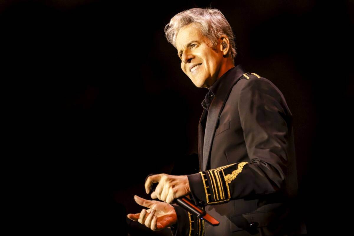 Claudio Baglioni (foto Angelo Trani)