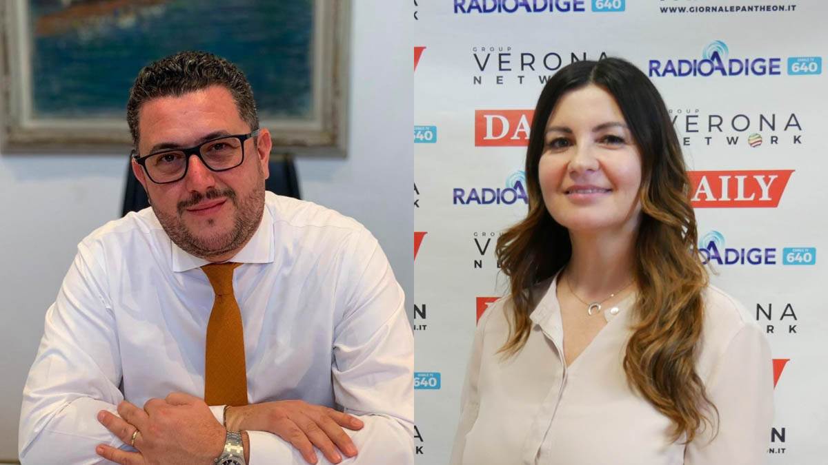 Daniele Polato e Patrizia Bisinella