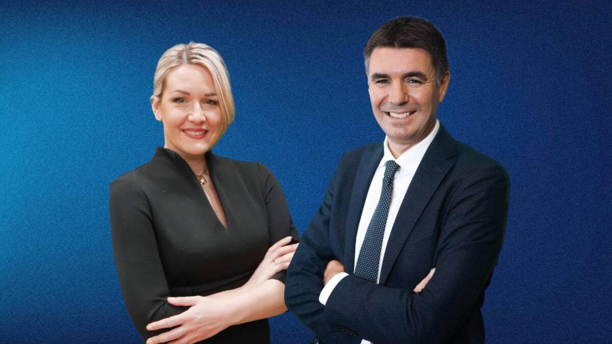 Elisabetta Gallina e Matteo Scolari