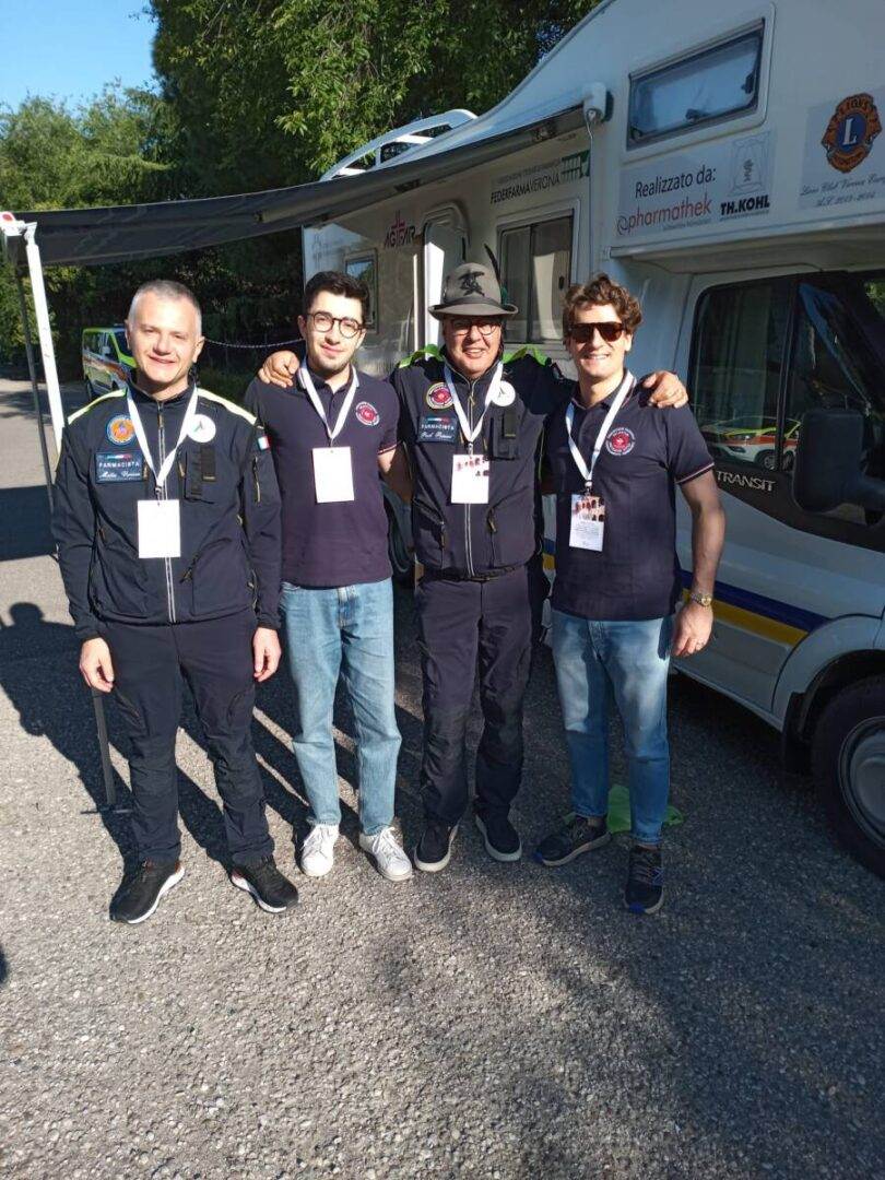 farmacisti volontari papa verona