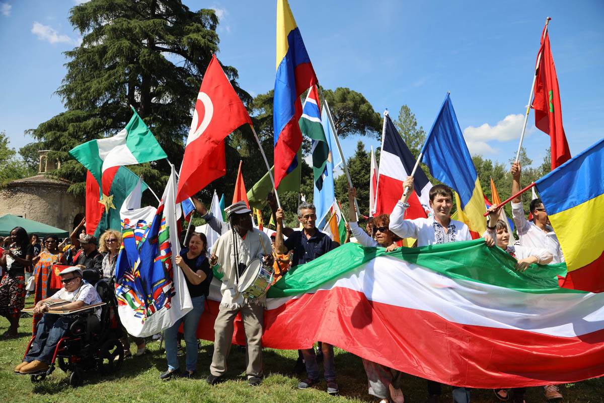 Festa dei Popoli 2024 - Verona Villa Buri
