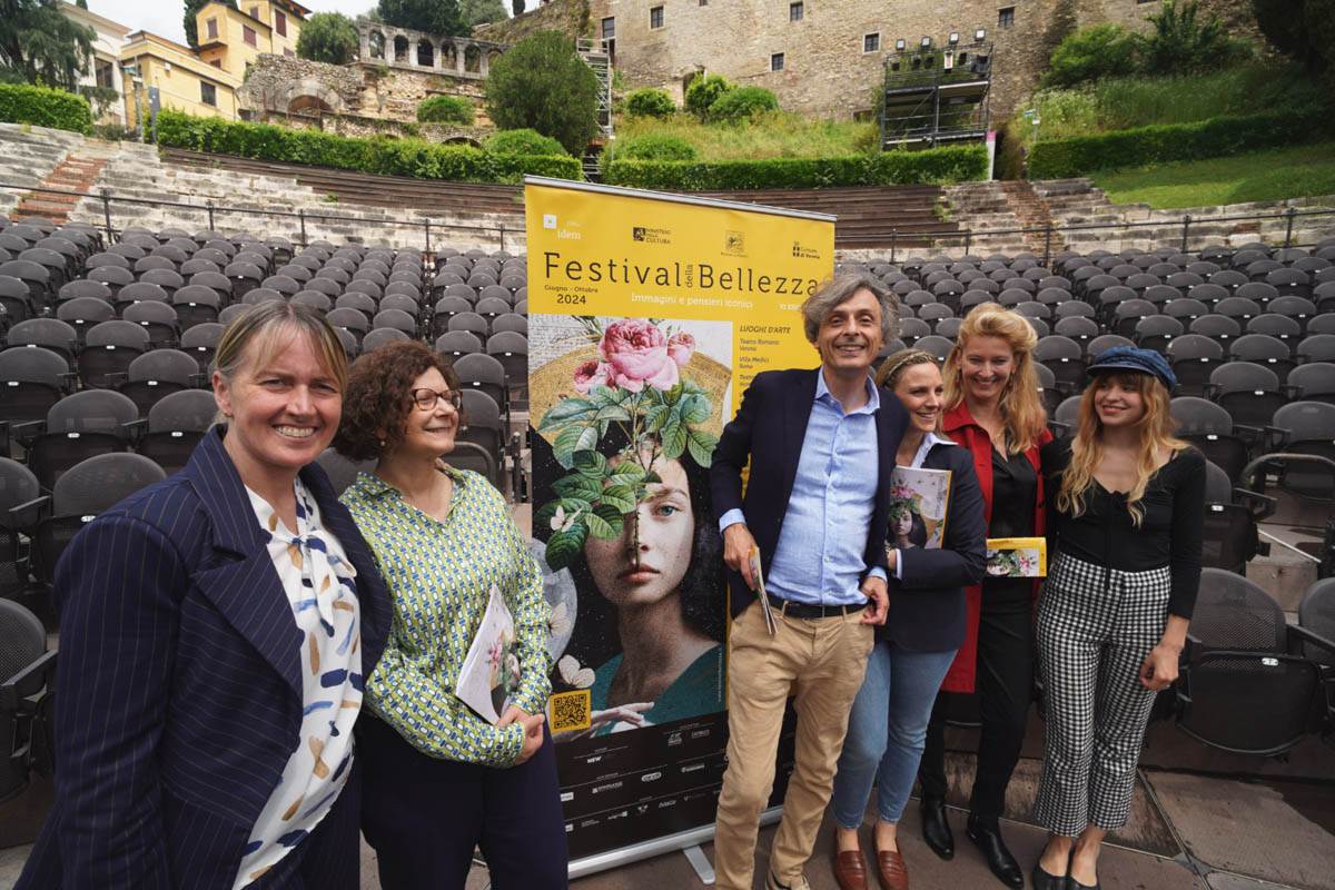 Festival della Bellezza 2024 - La presentazione al Teatro Romano