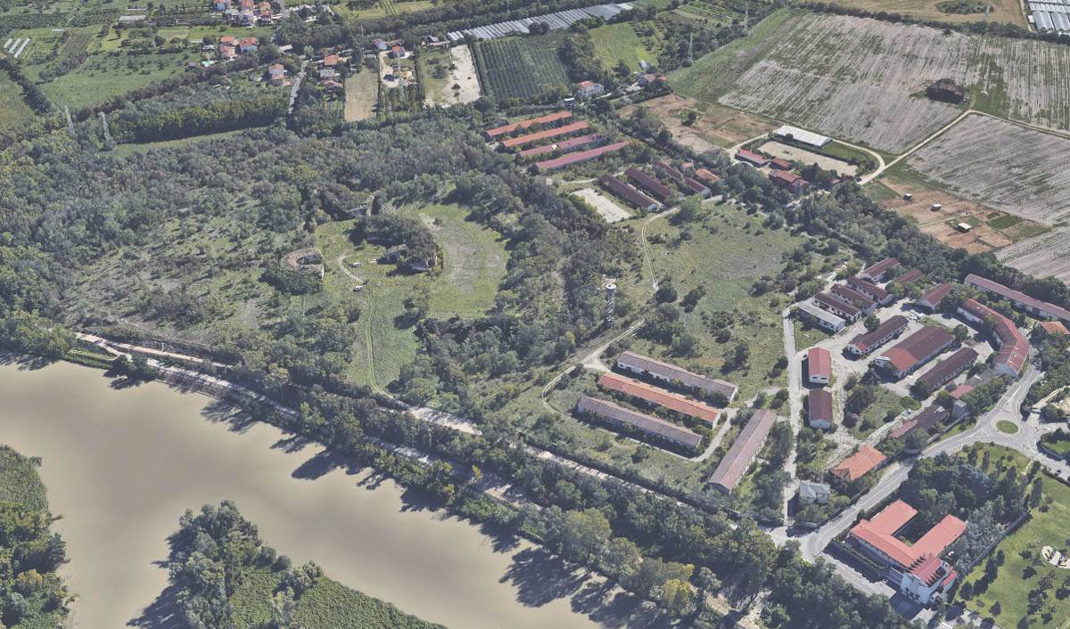 Forte Santa Caterina - Pestrino