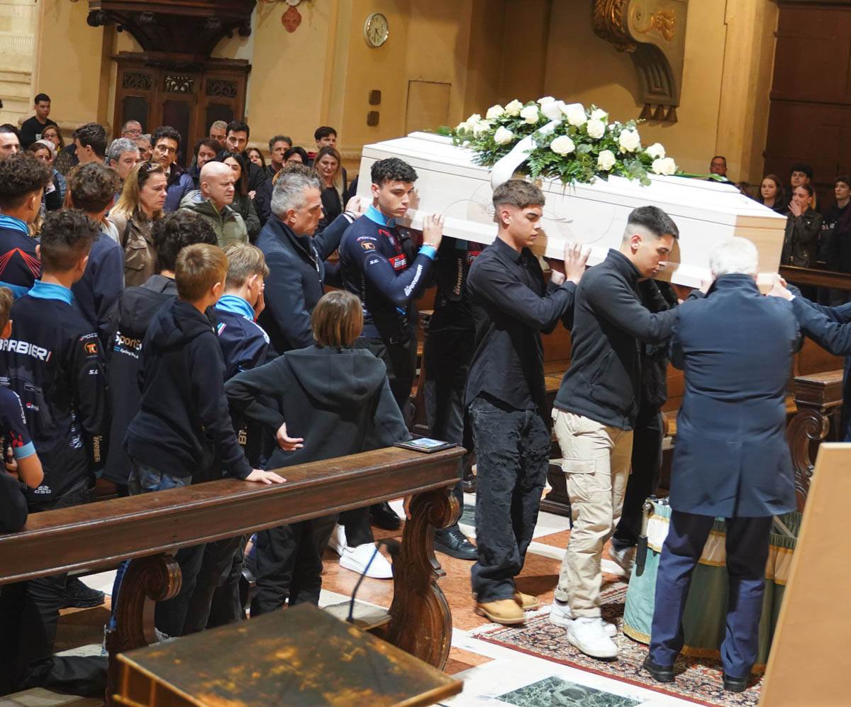 Funerale Stefano Diaferio