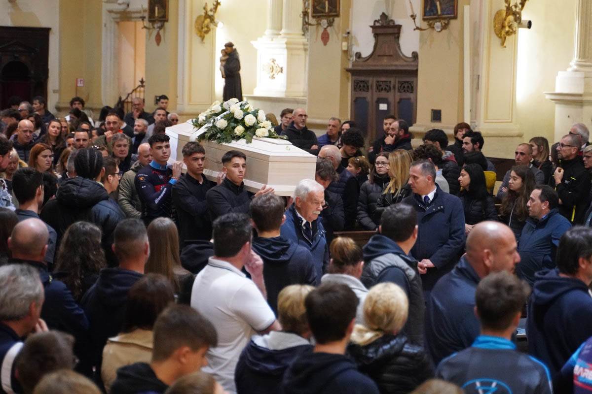 Funerale Stefano Diaferio
