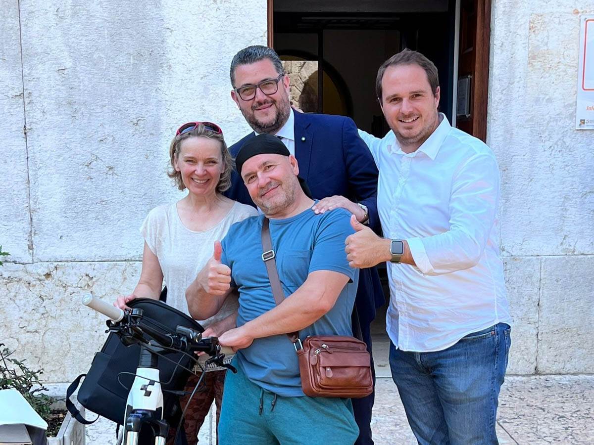 Furto bici - Polato Sesso turisti