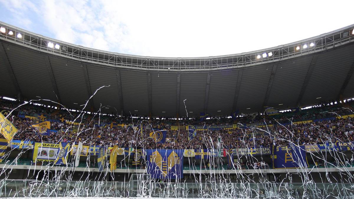 Hellas Verona - Curva sud Bentegodi