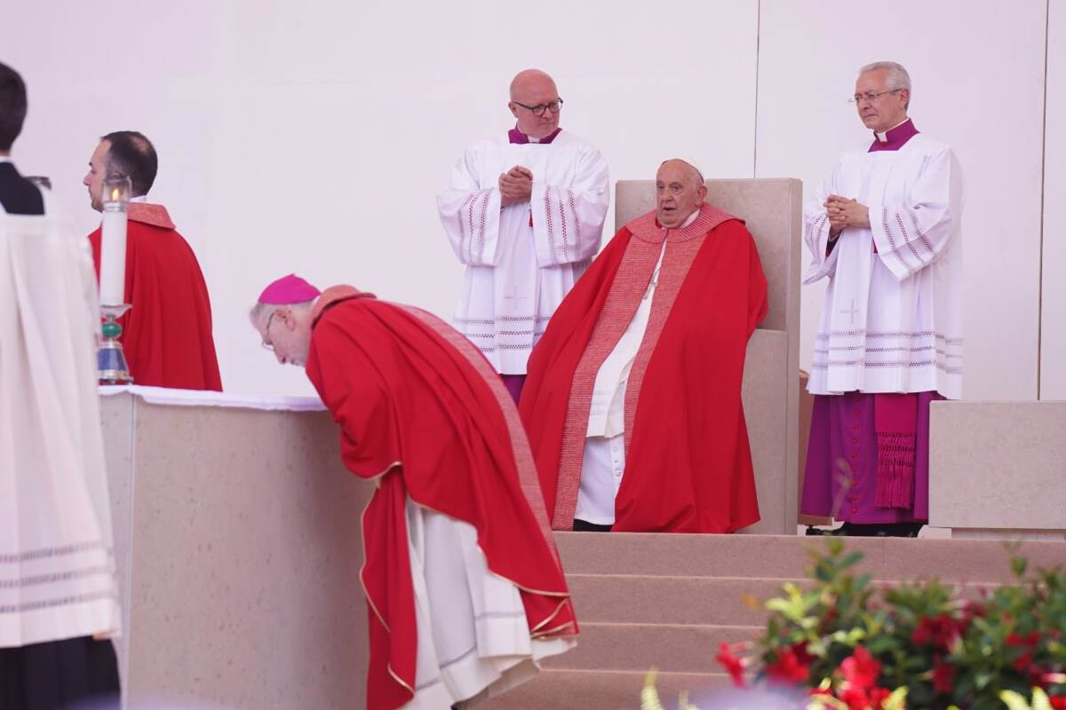 Papa Francesco a Verona (18 maggio 2024)
