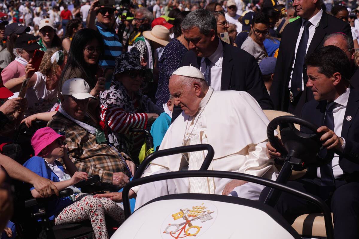 Papa Francesco a Verona (18 maggio 2024)