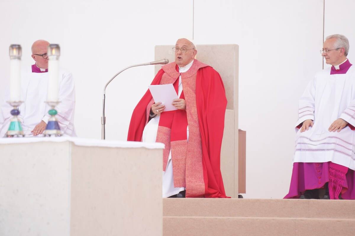Papa Francesco a Verona (18 maggio 2024)