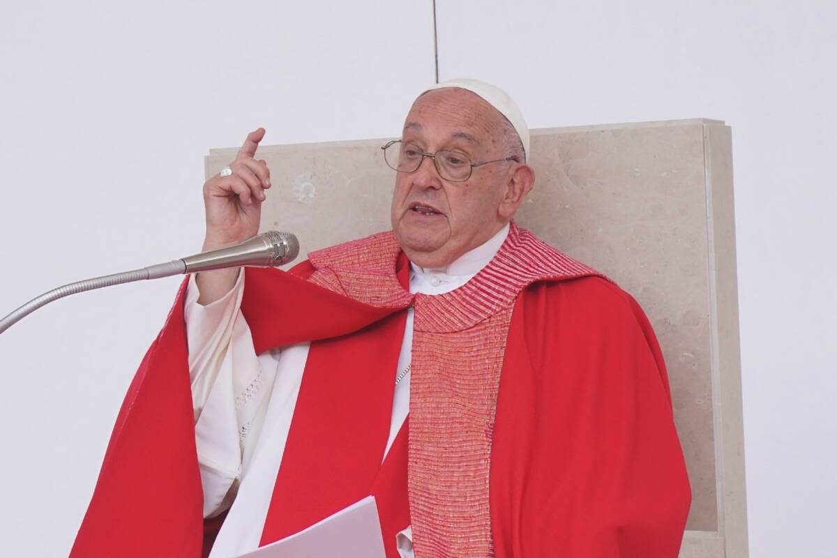 Papa Francesco a Verona (18 maggio 2024)