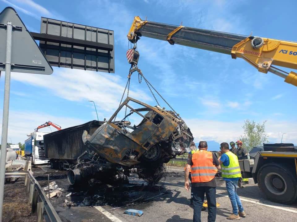 Incidente Peschiera del Garda Rovizza sr 11