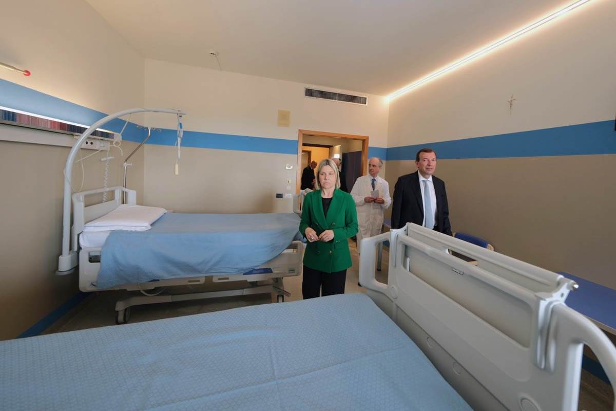 Irccs Negrar - Inaugurazione Ospedale di Comunità - Foto Ennevi