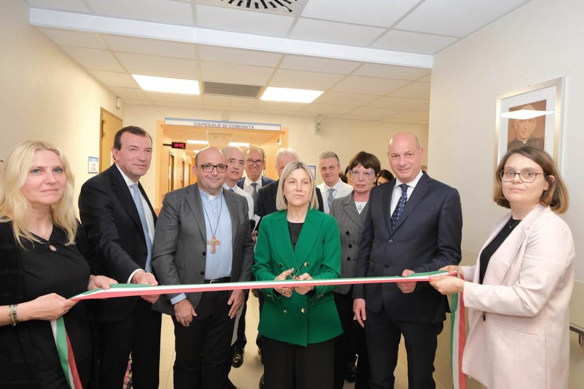 Irccs Negrar - Inaugurazione Ospedale di Comunità - Foto Ennevi