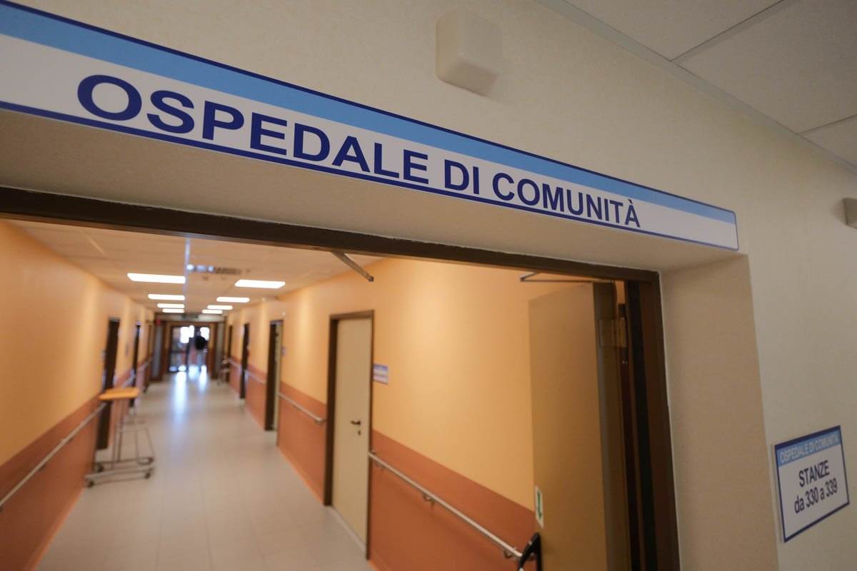 Irccs Negrar - InaugurazioneOspedale di Comunità - Foto Ennevi