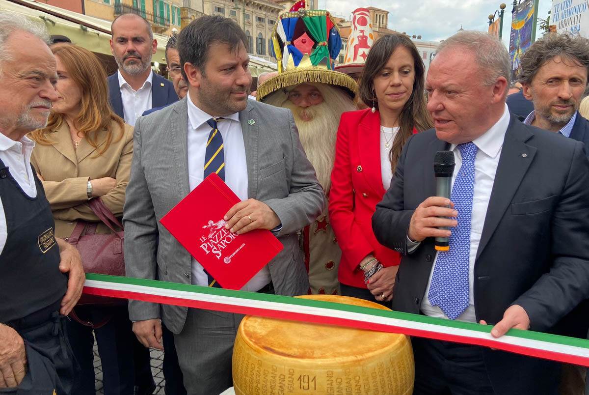 Le piazze dei sapori 2024 - inaugurazione