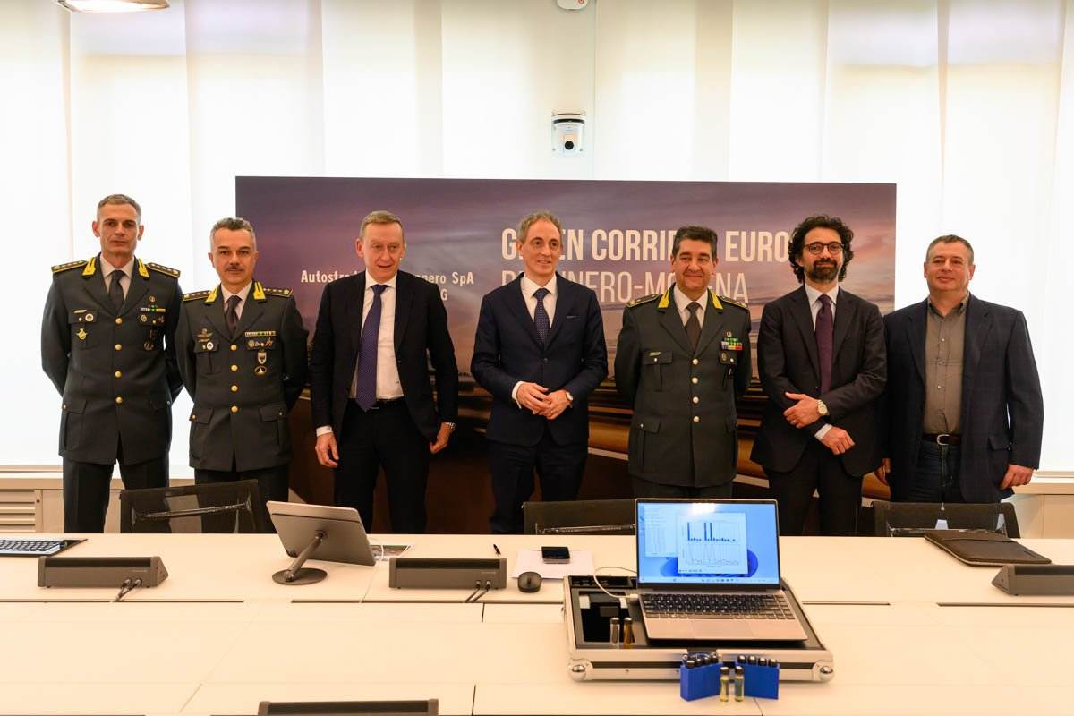 Lotta traffici - partner del progetto A22, GdF, CSSC