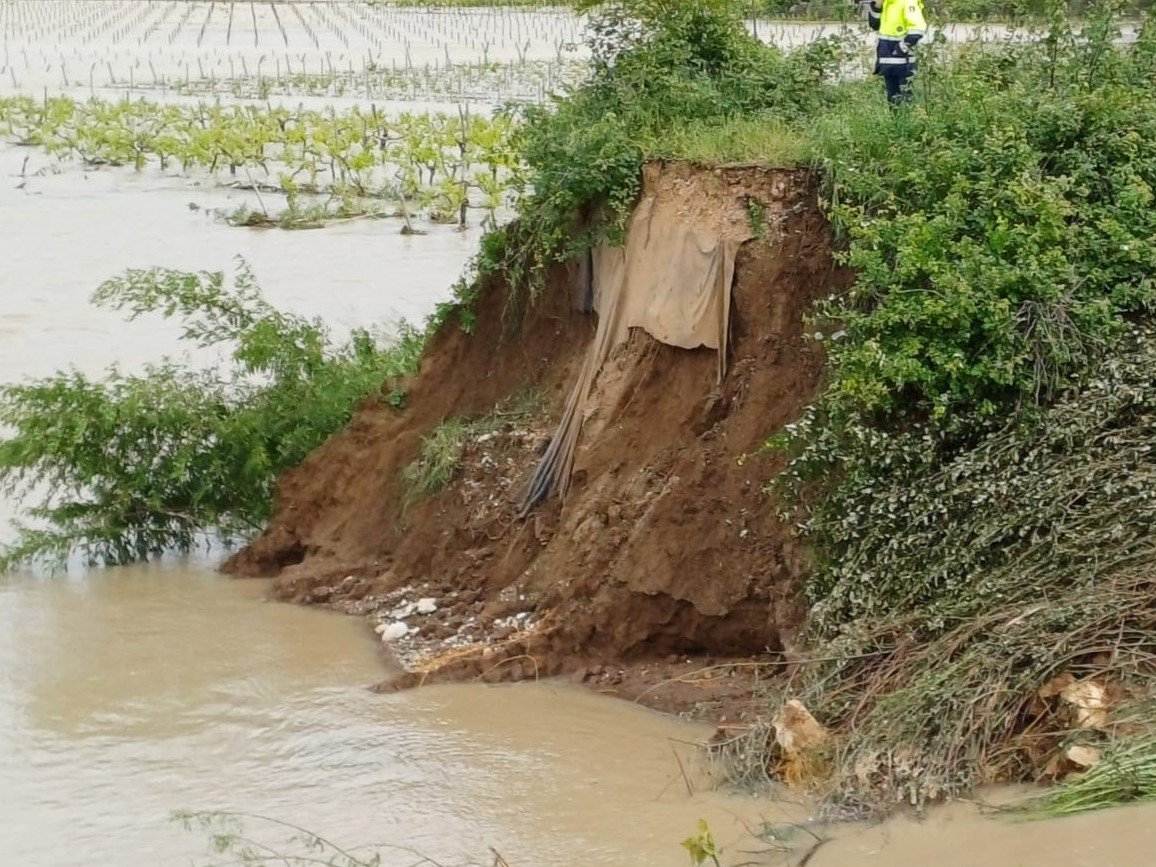 Maltempo Provincia di Verona - Guà tra Zimella e Cologna