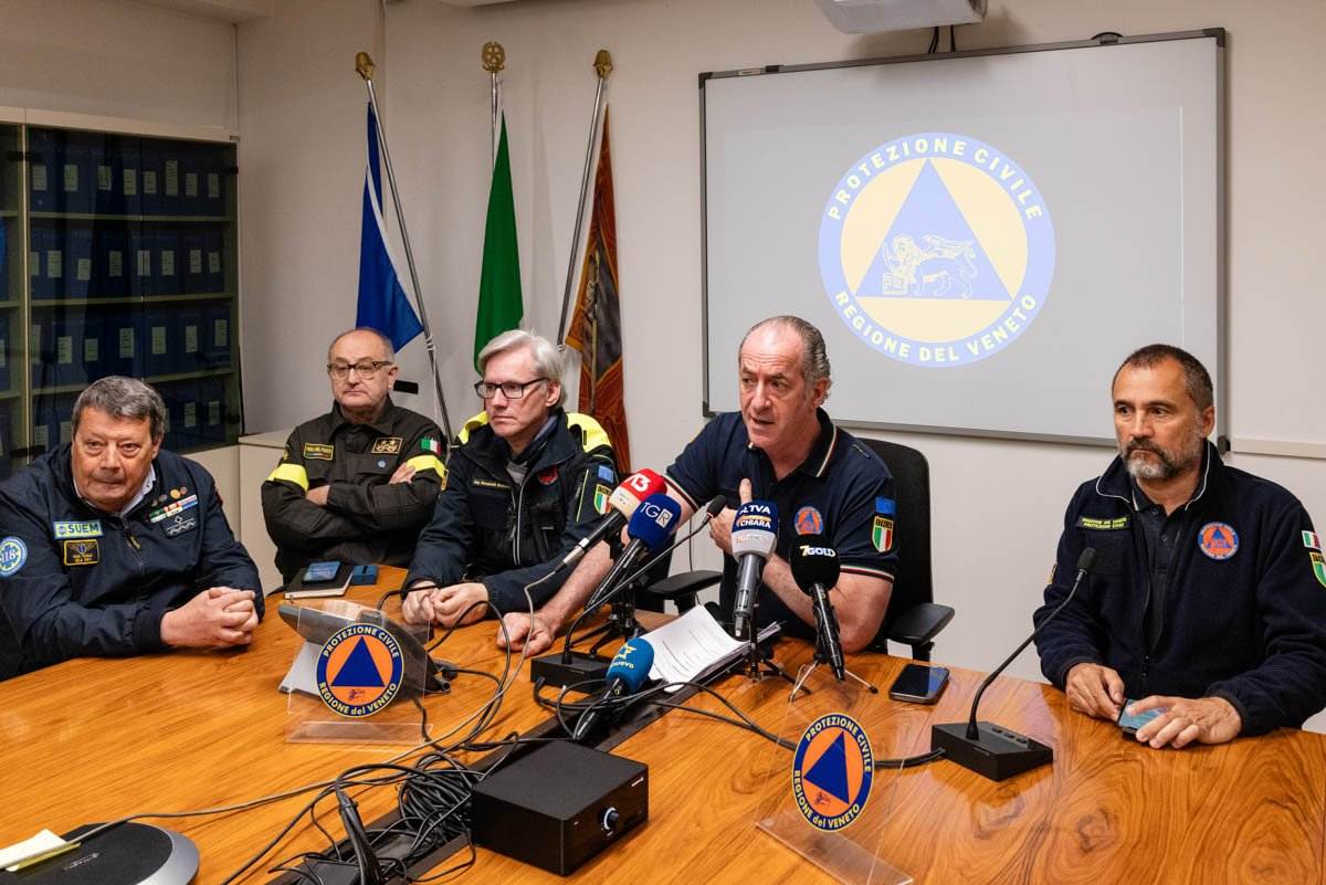 Maltempo Veneto - Zaia Bottacin