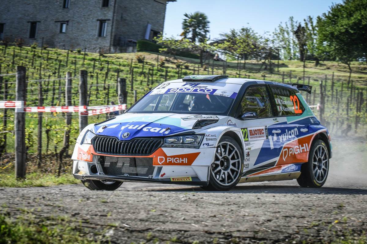 Mattia Scandola - Rally Piemonte - no targa florio