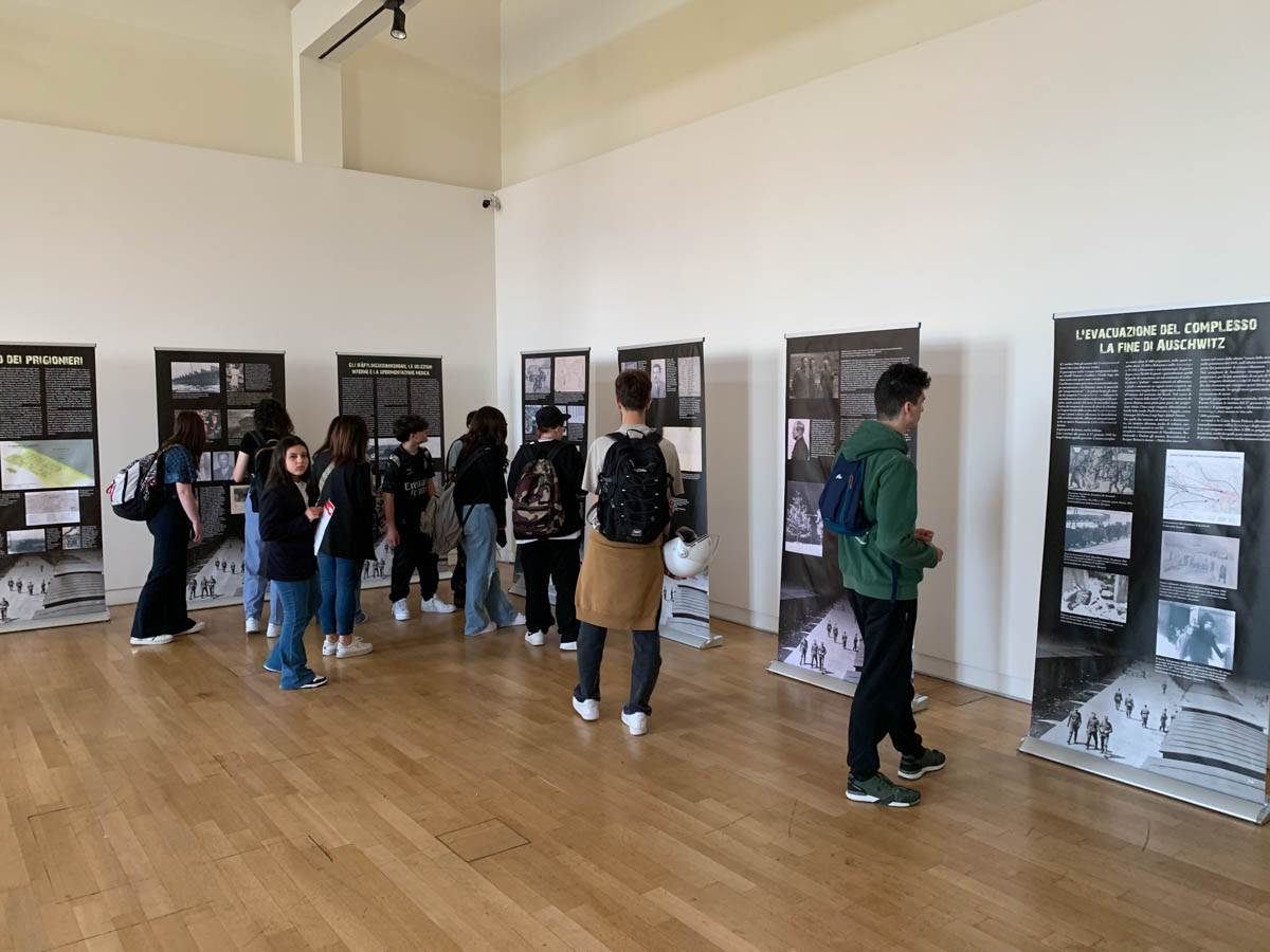 Mostra Dall'Italia ad Auschwitz - Gran Guardia (1)