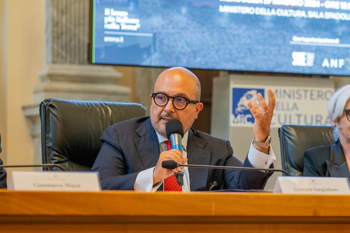 Opera Lirica presentazione evento Arena a Roma - 29.05.2024 - Foto Emanuele Antonio Minerva-Ministero della Cultura