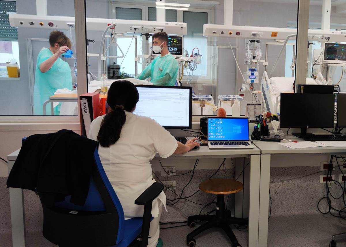 Ospedale Verona Borgo Roma - area per le cure ad alta intensità