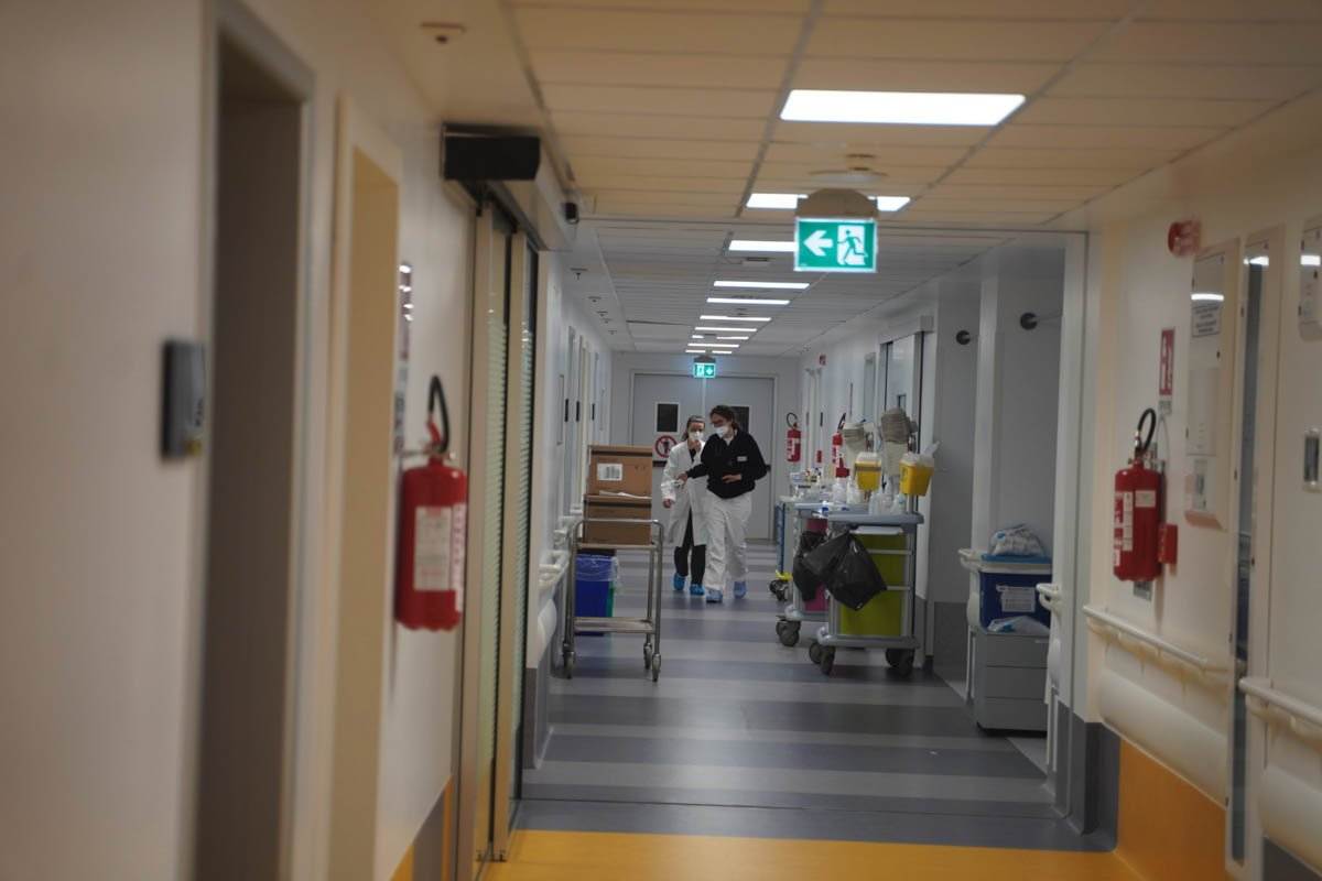 Ospedale Verona Borgo Roma - nuovi reparti