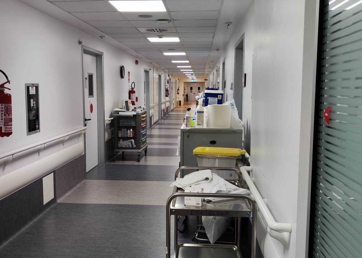 Ospedale Verona Borgo Roma - nuovi reparti