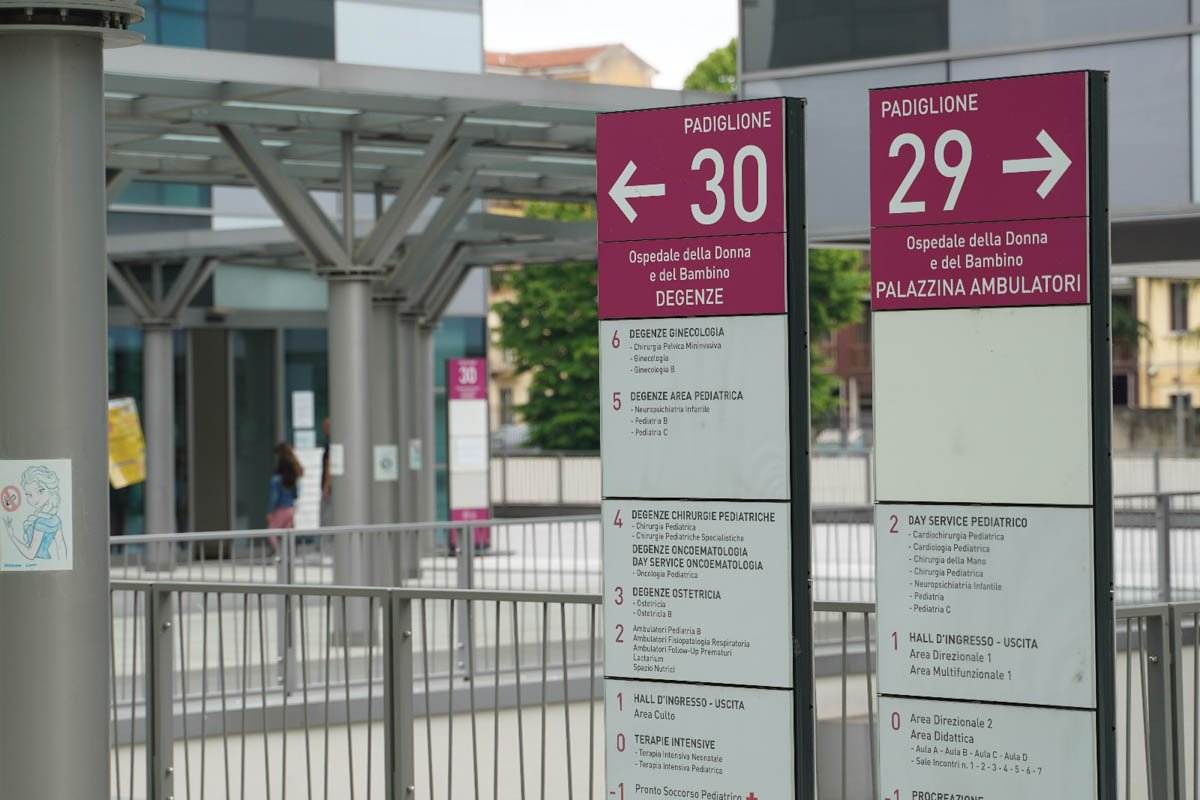 Ospedale della Donna e del Bambino - Borgo Trento aoui verona
