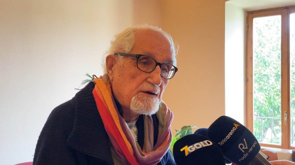 Padre Alex Zanotelli a Verona per Arena di Pace