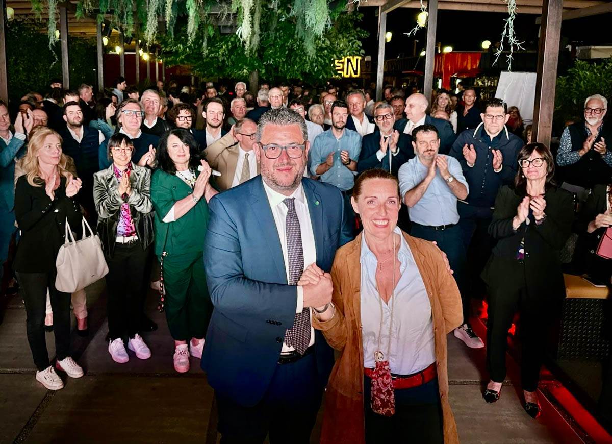 Polato-Donazzan - lancio campagna europee