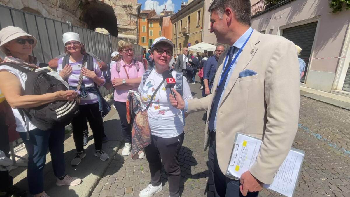 Reazioni gente papa francesco