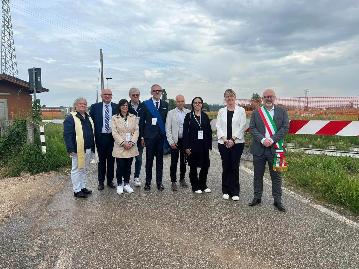 Rfi passaggi a livello Cerea