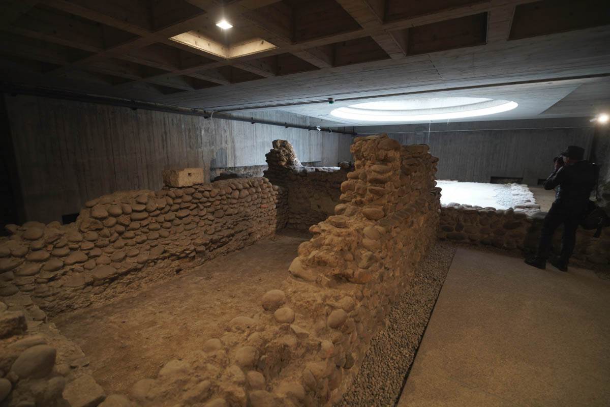 Scavi scaligeri - sopralluogo 7-5-2024