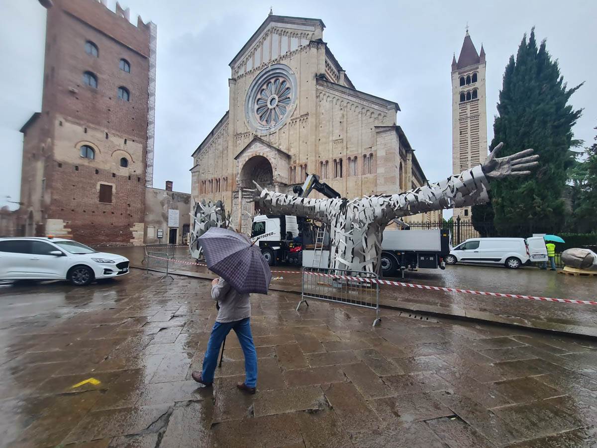 Statua Cristo San Zeno