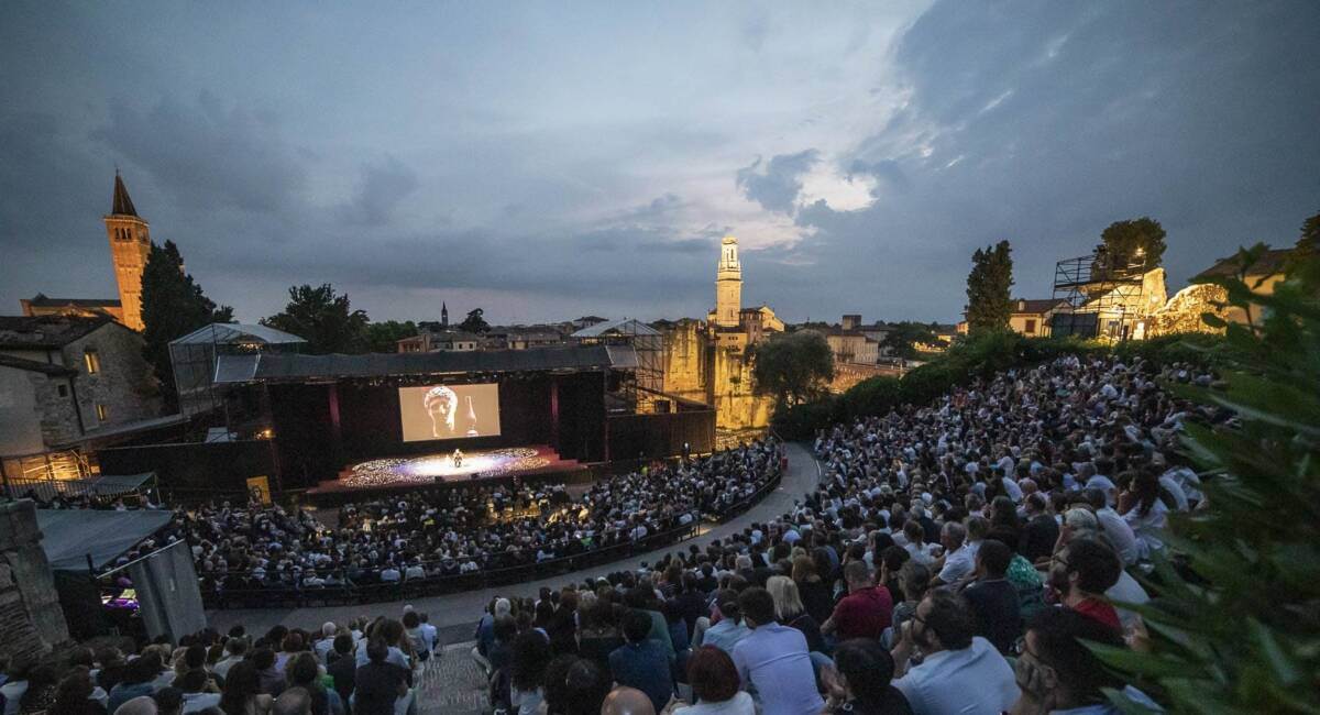 Teatro Romano di Verona - Festival della Bellezza