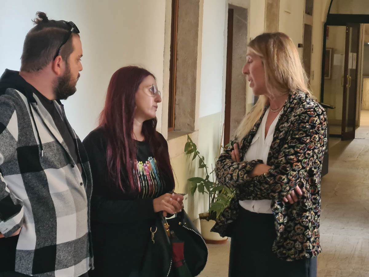Udienza Citrobacter Koseri - Andrea Miramonti, Valentina Lago, Francesca Frezza