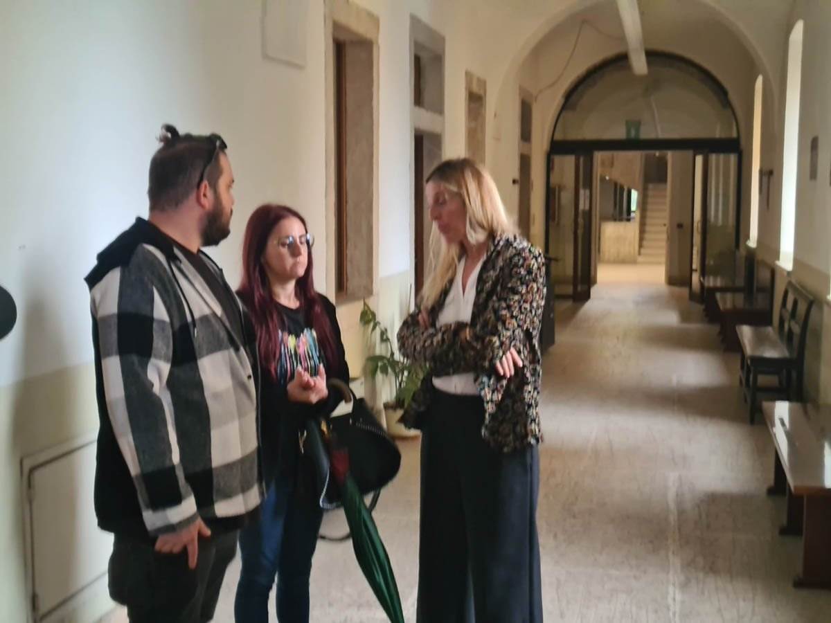 Udienza Citrobacter Koseri - Andrea Miramonti, Valentina Lago, Francesca Frezza