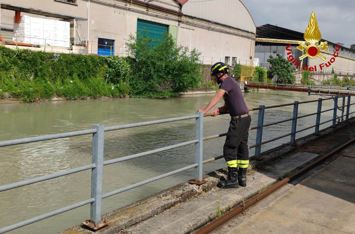 Vigili del Fuoco - disperso e morto Camuzzoni
