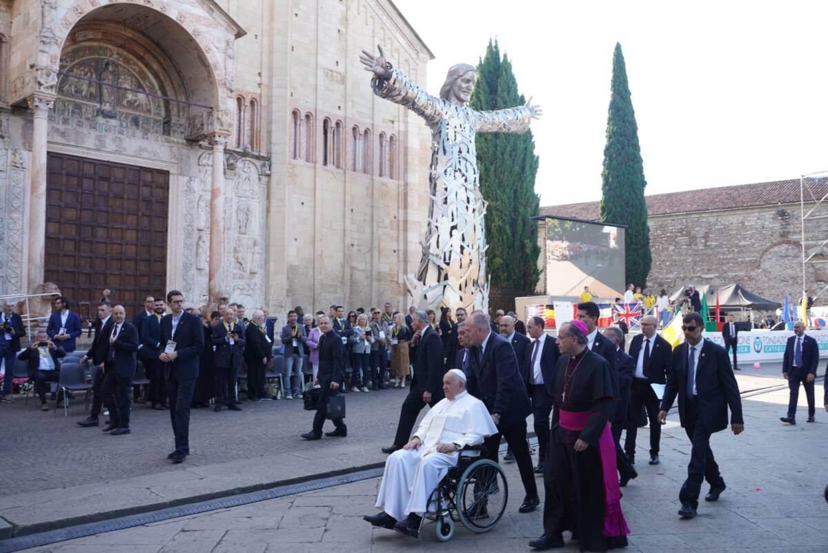 Papa Francesco a Verona (18 maggio 2024)