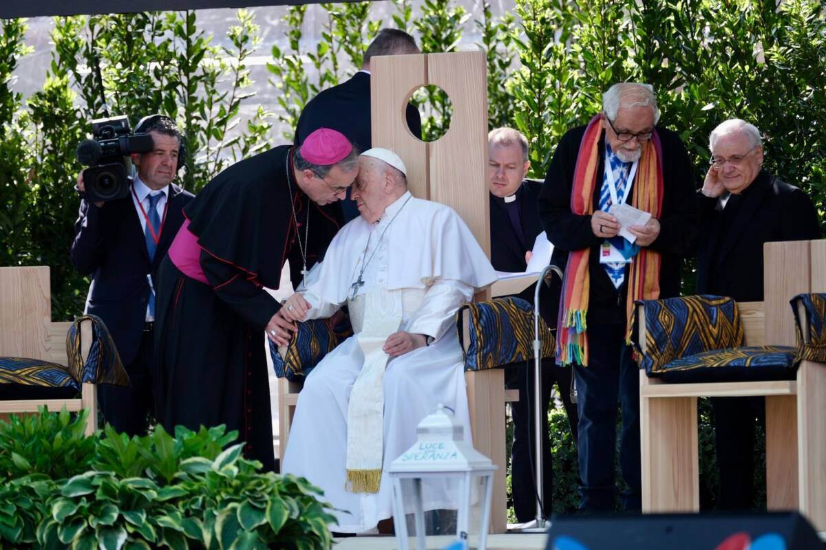 Papa Francesco a Verona (18 maggio 2024)