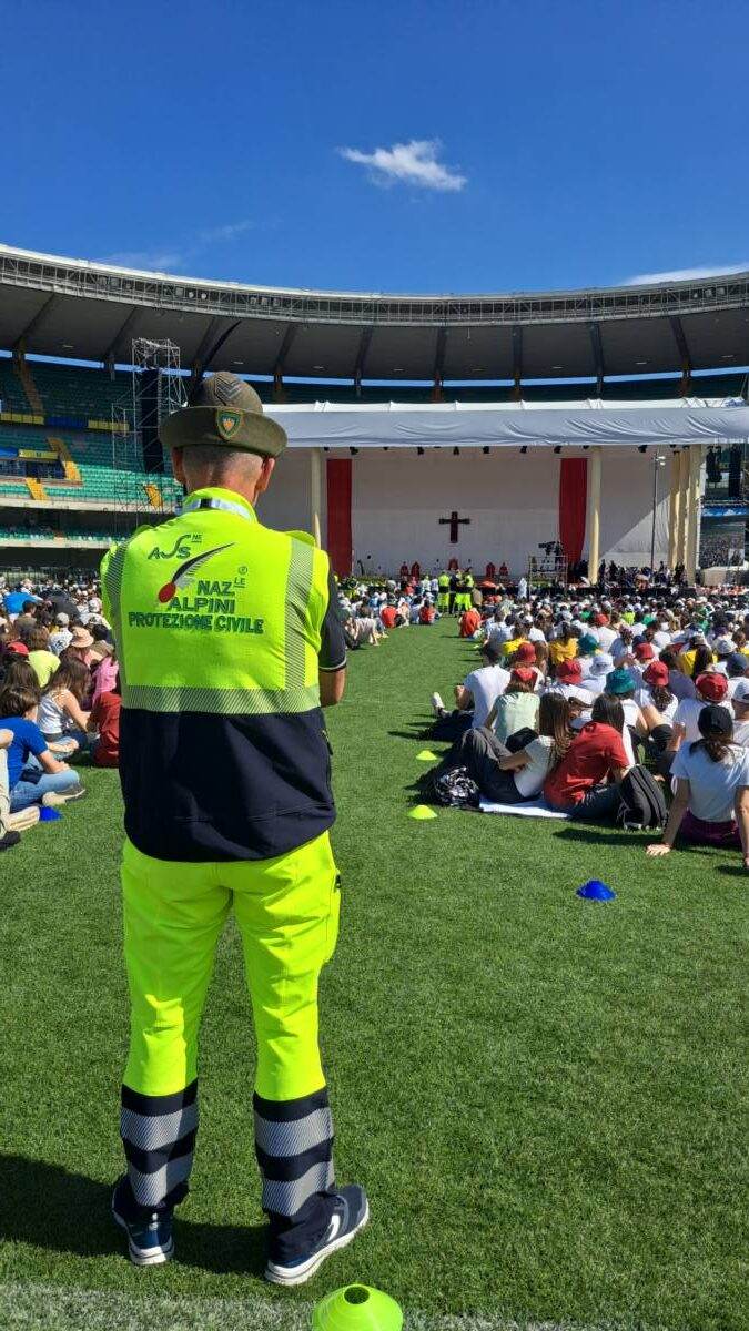 alpini verona ana adunata papa francesco