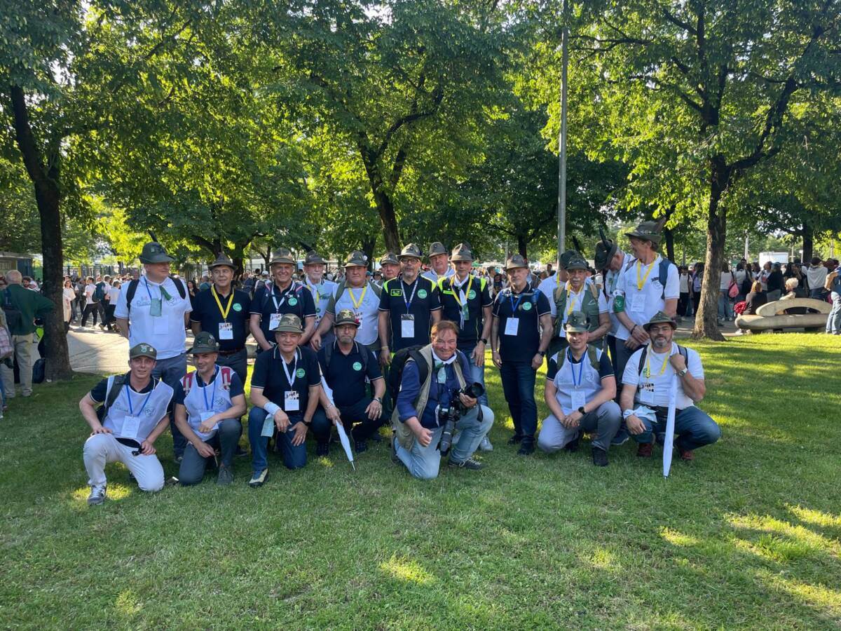 alpini verona ana adunata papa francesco